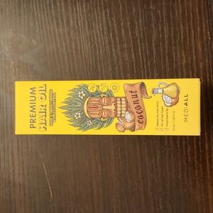 MEDiall premium hair oil (coconut oil)